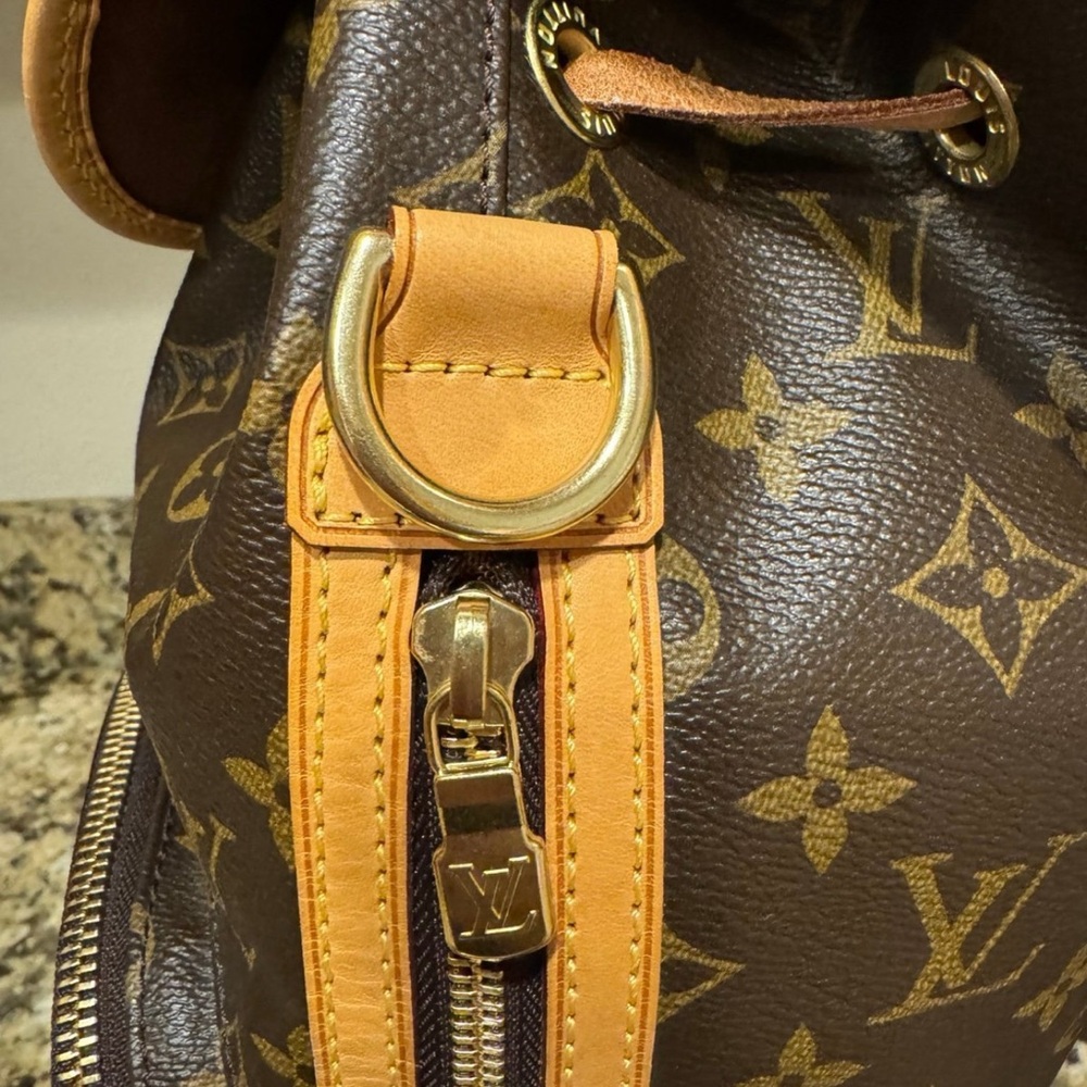 LOUIS VUITTON BOSPHORE BACKPACK MONOGRAM - Picture 12 of 13